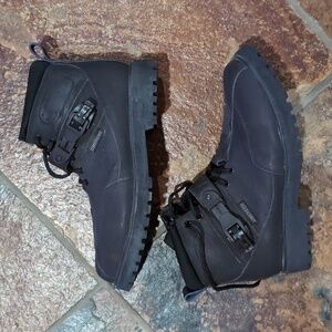 Street & Steel Moto Boots